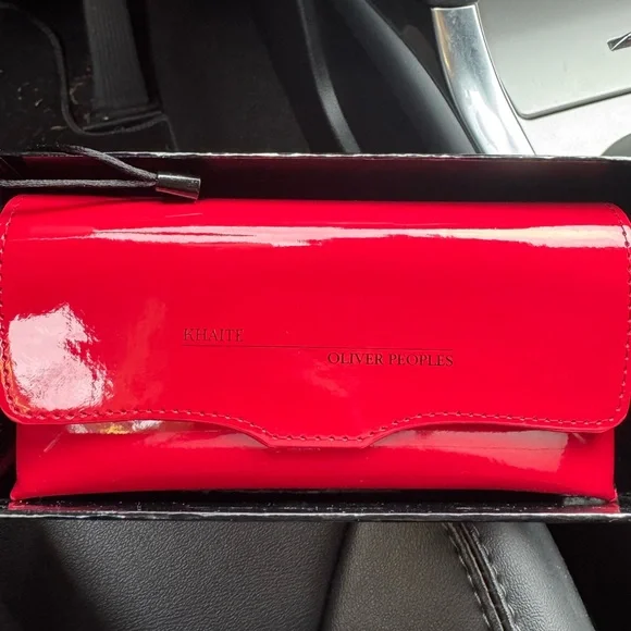 Khaite x Oliver Peoples 1998C Gold Cat-Eye Sunglasses - Picture 6 of 7